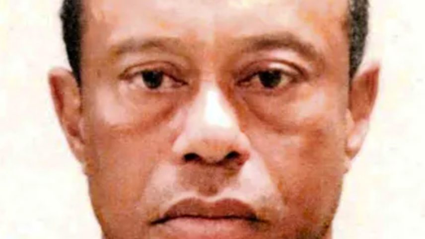 Tiger Woods aparece abatido em ficha policial após prisão por DUI