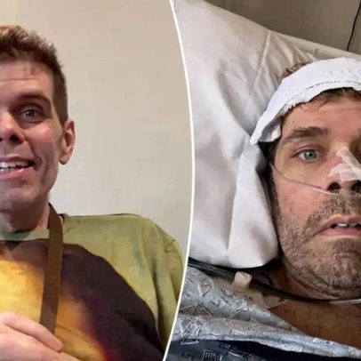 Perez Hilton diz ter encontrado Deus durante grave crise de saúde