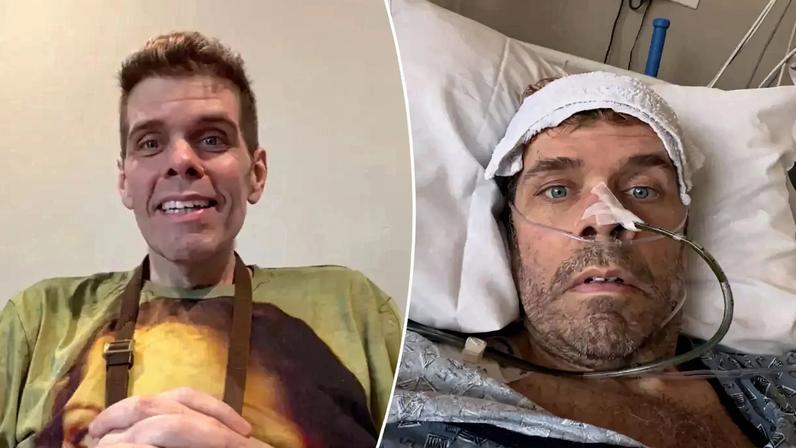 Perez Hilton diz ter encontrado Deus durante grave crise de saúde