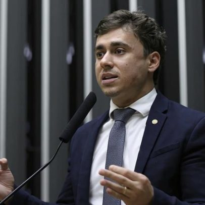 Nikolas cobra Alcolumbre por análise de veto à dosimetria