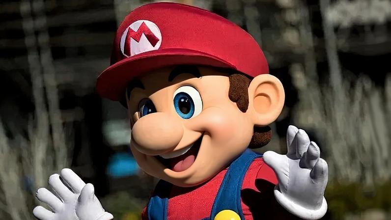 O icônico Mario: personagem impulsiona nova fase da Nintendo, conectando games e cinema em estratégia de expansão global (Drew Angerer)