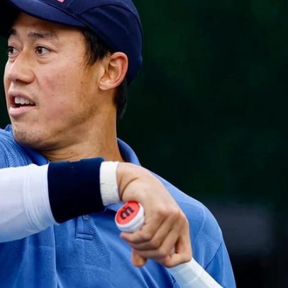 Agente nega aposentadoria de Nishikori na próxima semana
