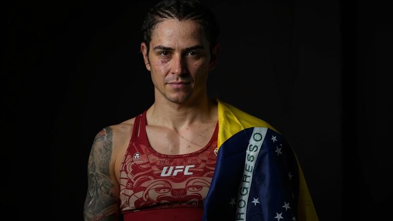 Norma Dumont após vitória no UFC (Foto: Reprodução/Instagram: @norma_dumont_mma)