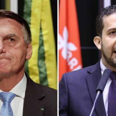 Bolsonaro faz queixa-crime contra Janones por chamá-lo de ladrão e safado