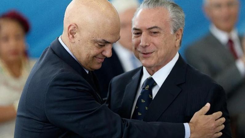 Temer denuncia complacência de Xandão que ampliou arbitrariedade do STF