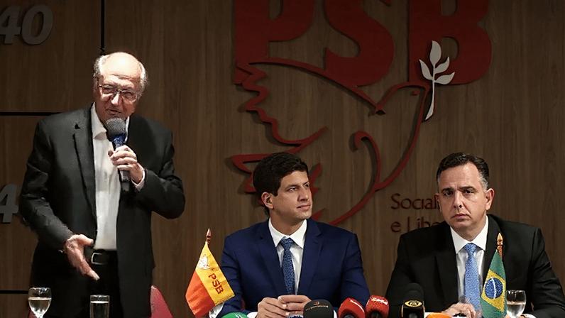 Pacheco se filia ao PSB e ainda não confirma disputa ao governo de Minas