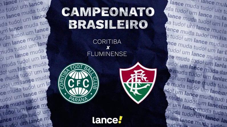 Coritiba x Fluminense: horário, transmissão e escalações pelo Brasileirão