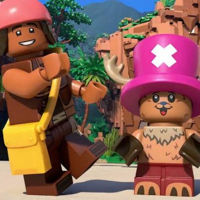 One Piece ganha versão em LEGO na Netflix, veja anúncio