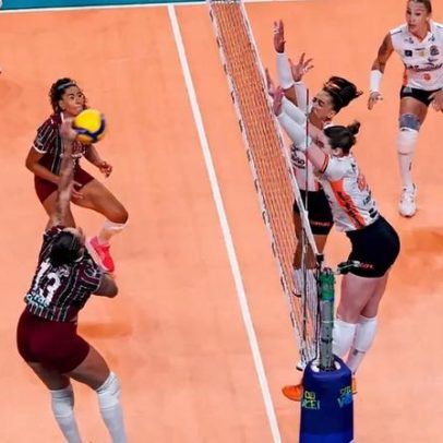 Ao vivo: Fluminense x Osasco nas quartas da Superliga Feminina