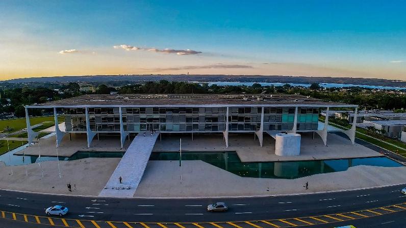 Palácio do Planalto, em Brasília