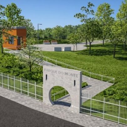 Prefeitura constrói área para oração no Parque do Monte