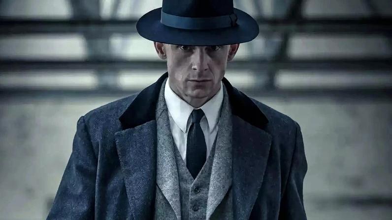 Foto de Jamie Bell como Duke Shelby na nova série de Peaky Blinders