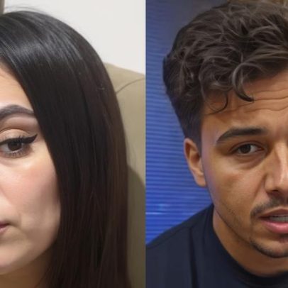 Rayne Luiza revela rosto da filha com Pedro do BBB 26