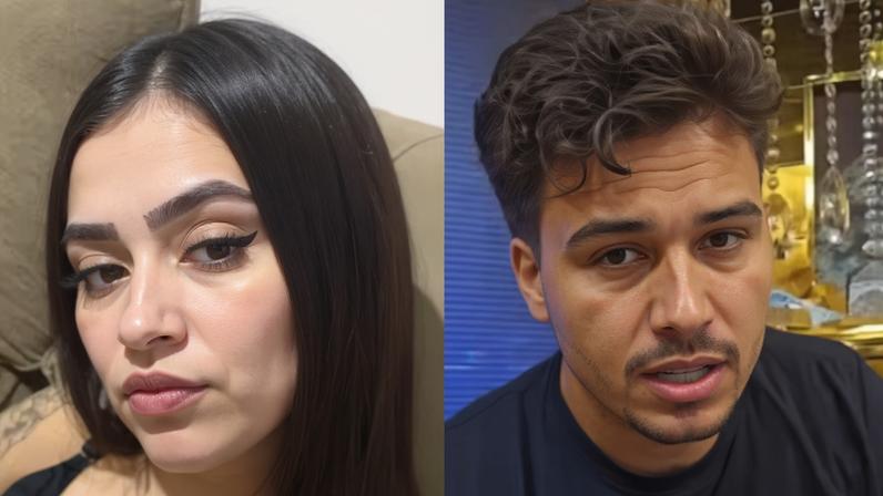 Rayne Luiza mostra rostinho de filha com Pedro do BBB 26 — Foto: Reprodução/Instagram