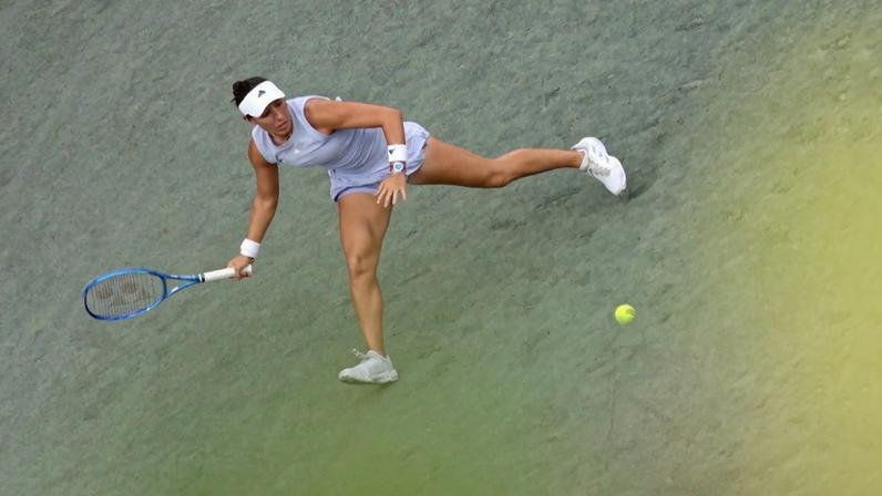 Pegula faz nova virada em Charleston; Bencic avança