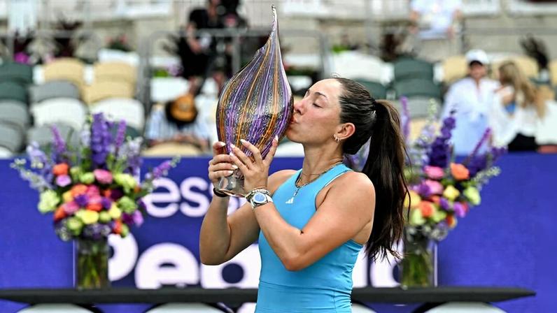 Jessica Pegula (Foto: Credit One Charleston Open)