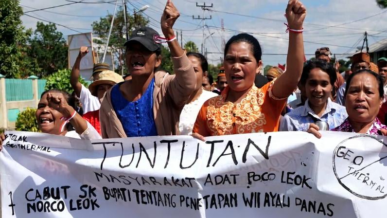 Projetos geotérmicos da Indonésia estagnam por preocupações indígenas com justiça