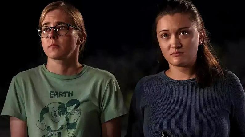 Taylor Dearden e Isa Briones/The Pitt/Divulgação