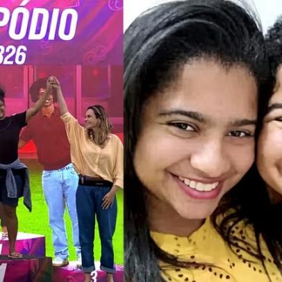 Irmã de Milena diz que pódio polêmico no BBB26 foi por ciúmes