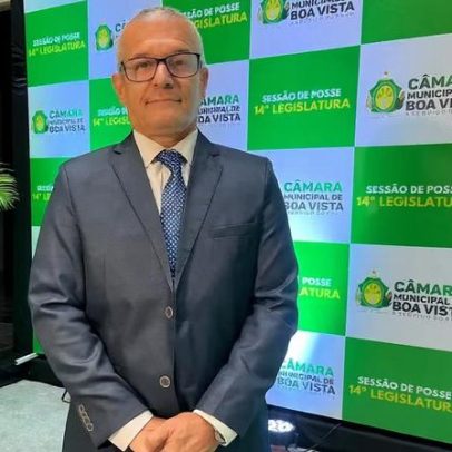 Marcelo Zeitoune assume prefeitura de Boa Vista após renúncia