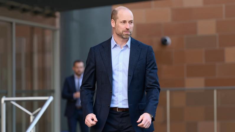 Prince William, seen above leaving the Francis Crick Institute in February, reportedly has a “ruthless streak” and “holds grudges,” according to royal experts.