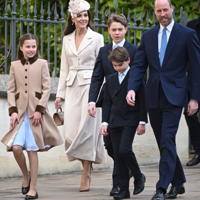William, Kate e filhos na Páscoa pela primeira vez desde luta contra o câncer da princesa
