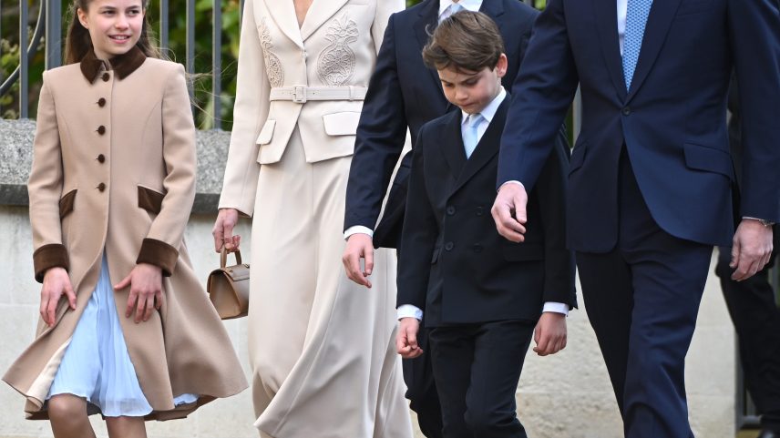 Prince William, Kate Middleton and their three children — Prince George, Princess Charlotte and Prince Louis — attended Easter Service for the first time since 2023.