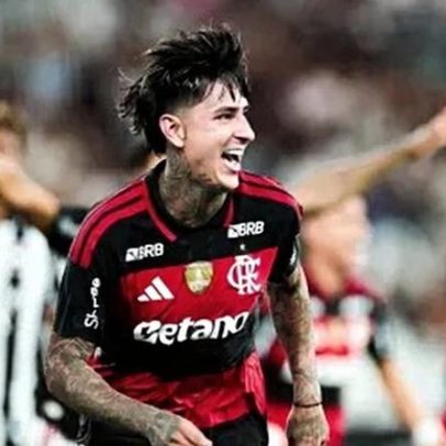 Flamengo confirma lesão de Pulgar e fratura de Everton Cebolinha