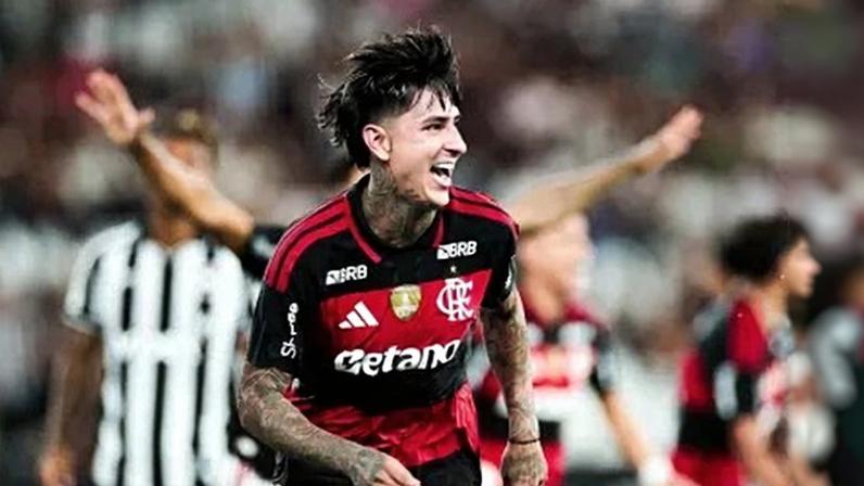 Flamengo confirma lesão de Pulgar e fratura de Everton Cebolinha