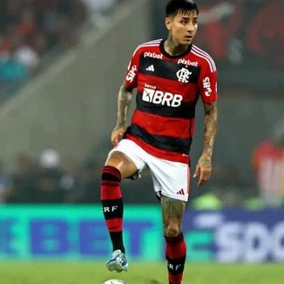 Flamengo multa Erick Pulgar por expulsão contra o Bragantino