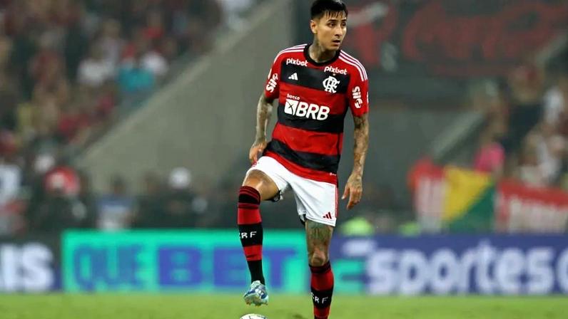 Flamengo multa Erick Pulgar por expulsão contra o Bragantino