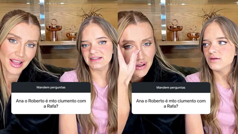 Rafa Justus comenta namorado ideal; Ana Paula diz Roberto pode ser ciumento