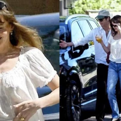 Dakota Johnson e Role Model passam feriado juntos, fortalecem romance