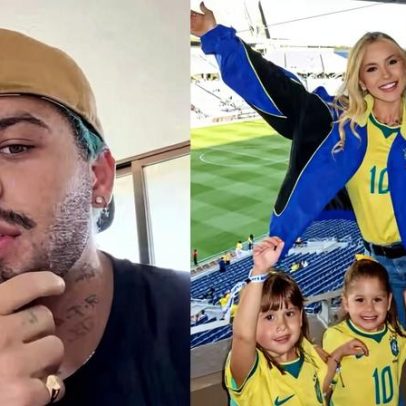 Zé Felipe desabafa sobre saudade dos filhos e impõe regra nos EUA