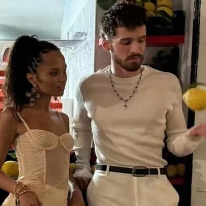 João Guilherme se declara a Agnes Nunes em aniversário após boatos