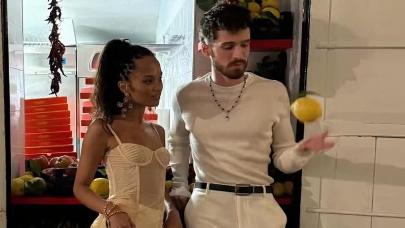 Após boatos de affair, João Guilherme se declara para Agnes Nunes em aniversário: 'Uma estrela na Terra'