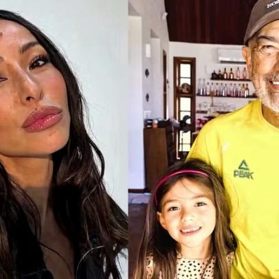 Sabrina Sato mostra o pai meses após internação e cirurgia
