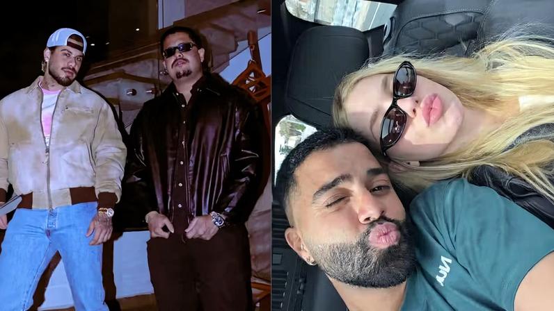 Zé Felipe e João Victor Cocá/ Hebert Gomes e Virginia Fonseca