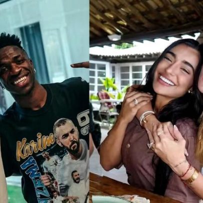 Duda Freire revela como conheceu o namorado, empresário de Vini Jr