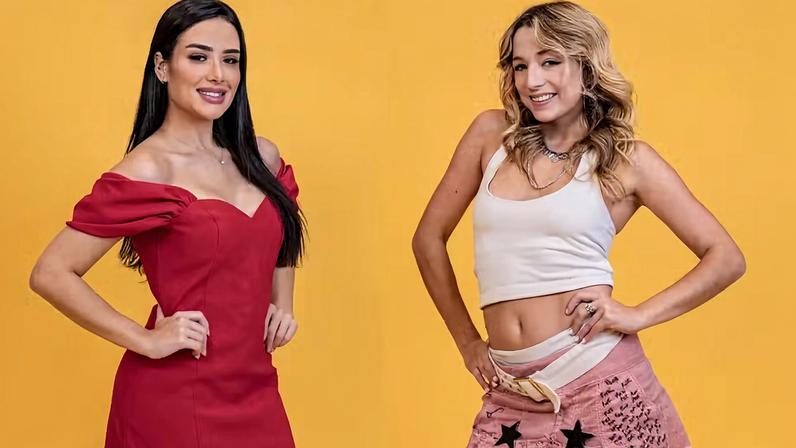 Jordana e Samira do BBB 26 — Foto: Globo/ Manoella Mello