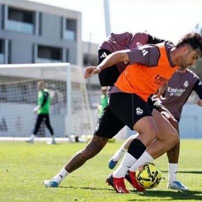Éder Militão retorna ao Real Madrid contra o Mallorca