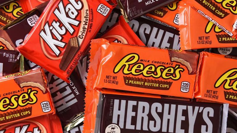 Hershey reverte mudanças no chocolate após neto do inventor de Reese's denunciar