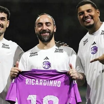 Estreia de Ricardinho na Kings League termina com derrota de 7 a 1
