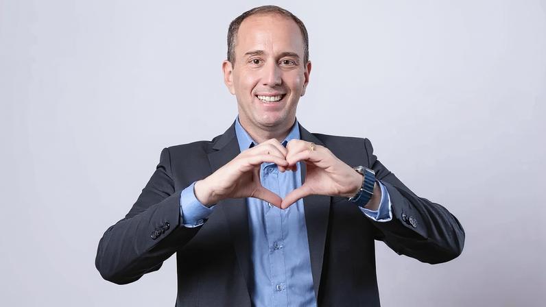 O prefeito de Sorocaba, Rodrigo Manga. Créditos: Divulgação/Prefeitura de Sorocaba