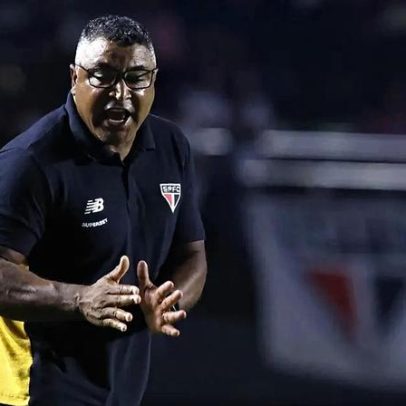 Roger Machado evita falar em gatilho durante coletiva do São Paulo