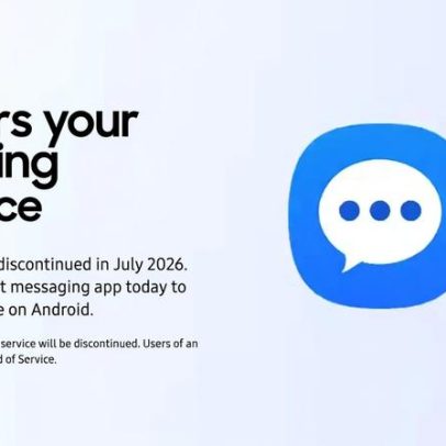 Samsung Messages será encerrado; aplicativo deixará de funcionar