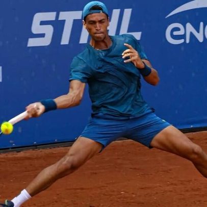 Heide e Saravia perdem para favoritos e ficam fora da final em São Leopoldo