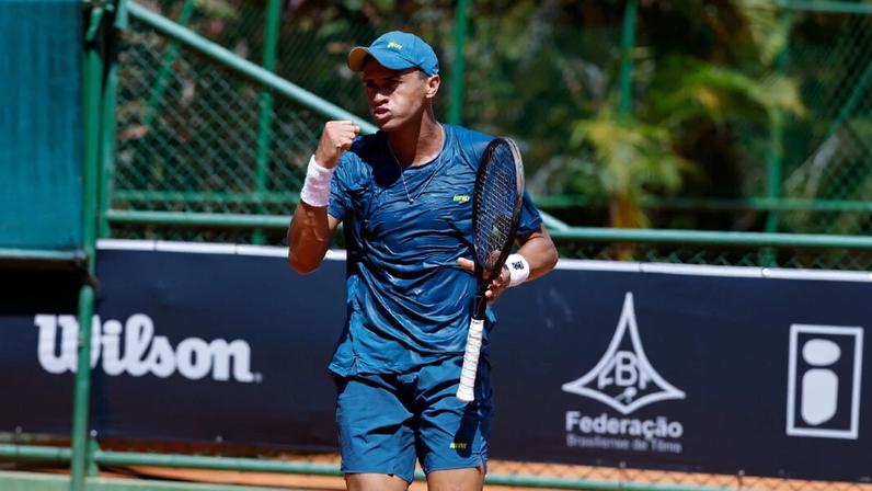 Saraiva vence em 3h40 e iguala melhor campanha no challenger