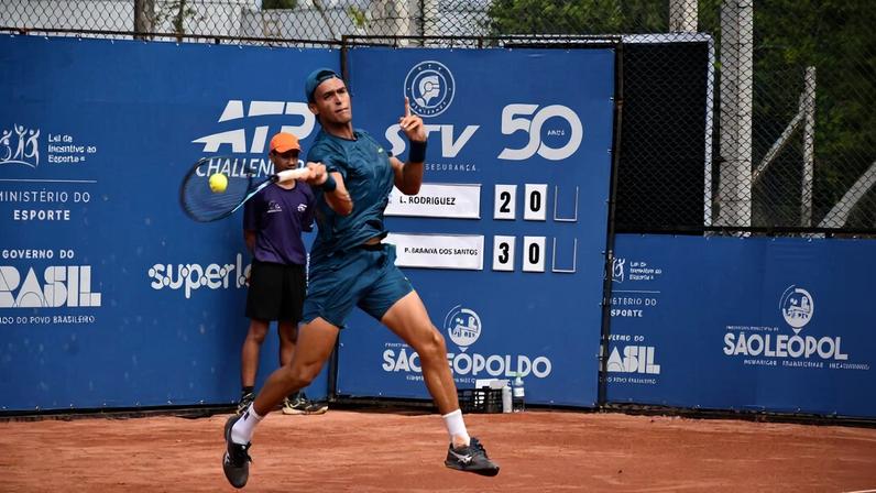Paulo Saraiva atinge inédita semi de Challenger e avança no ranking