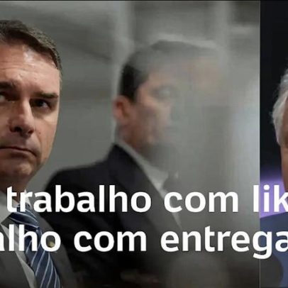 Caiado afirma que trabalha com entrega, não com likes, ao comparar com Flávio